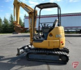 2004 John Deere 27C ZTS compact excavator, 651 hrs showing, SN FF0227CE221223