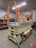 2005 JLG 3246ES, electric scissor lift, 236 hrs showing SN 200126401,