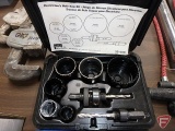 Ideal electricians hole saw kit
