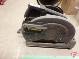 Black and Decker chop saw w/blades