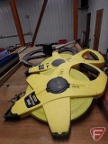 Stanley 300 ft measure tape and wheel
