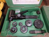 Greenlee 7906 quick draw 90 hydraulic punch driver