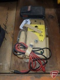Hilti PD4 laser measure tool, BEHA discharge lamp tester