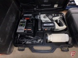 Panasonic EY7880 28.8 volt cordless hammer drill,w/assorted bits