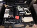 Panasonic EY7880 28.8 volt cordless hammer drill,w/assorted bits