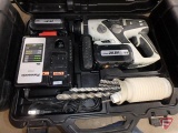 Panasonic EY7880 28.8 volt cordless hammer drill,w/assorted bits