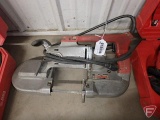 Milwaukee elec portable band saw