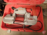 Milwaukee elec portable deep cut band saw