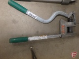 Greenlee metal stud punch