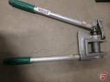 Greenlee metal stud punch