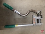 Greenlee metal stud punch