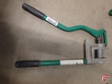 Greenlee metal stud punch
