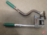Greenlee metal stud punch