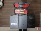 Assorted drill bit sets