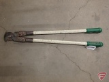 Greenlee cable cutter