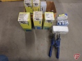 Cadweld exothermic welding dies,holder and loads