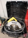 DeWalt DW369 7.25in circular saw