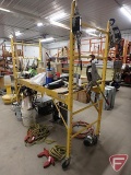 All-Purpose Baker style scaffold 30in x 72in; contents not included