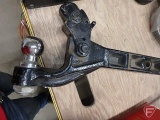 Pintle/2in ball hitch for 2in reciever