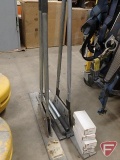 Wiremold cutters, (1) 4000 base and (1) 4000 cover cutters, (2) 700 wire mold cutters w/spare blades