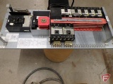 Sq.D panel board with breakers