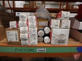 Plugs and caps
