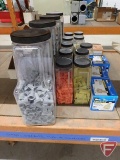 Straps, wirenuts and push-in connectors