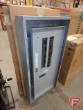 Two GE panel boards w/covers , 44in x 20in