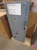 Sq.D combination starter Model 85385EG11V81CFF4P1T11X11 size 3