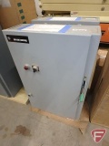 GE combination starter size 3 previously installed