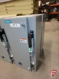 Siemens combination starter Model 17CU92BF11 size 0 (previously installed. Never energized)