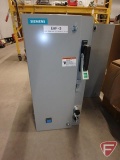 Siemens combination starter Model 17CU92BF11 size 0 (previously installed. Never energized)