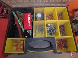 Hilti Powder actuated tool loads and anchors
