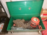 1 ton chain hoist