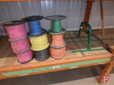 12 guage THHN spool holder