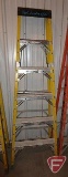 6ft fiberglass step ladders 375lb capacity