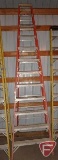 12ft fiberglass step ladders 300lb capacity