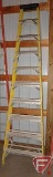 10ft fiberglass step ladders 375lb capacity