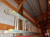 24ft fiberglass extension ladder