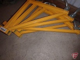Baker Style Scaffolding wheel outriggers