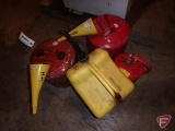 Fuel cans and funnels