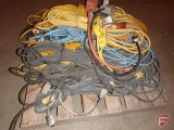 Pallet of extension cords