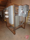 200amp, 3phase temporary service, w/480volt primary, 75kVA transformer