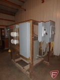 200amp, 3phase temporary service, w/480volt primary, 75kVA transformer