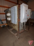 200amp, 3phase temporary service, w/480volt primary, 75kVA transformer