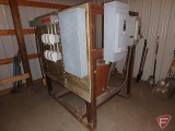100amp, 3phase temporary service, w/480volt primary, 45kVA transformer