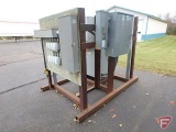 400amp, 3phase temporary service, w/480 or 240 volt primary, w/ 3 200amp single phase loads