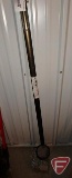 Lag pole w/lag screws