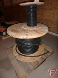 Spool of 700MCM AL/XHHW wire and 2watt ALXHHW wire (partial roles)