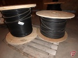 Spool of 400MCM AL/XHHW wire and 300MCM Al/XHHW wire (partial roles)